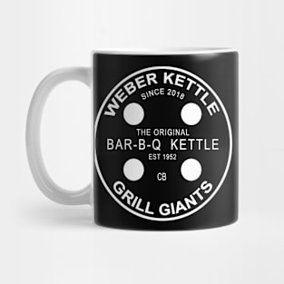 Grill Giants Since 2018 Mug